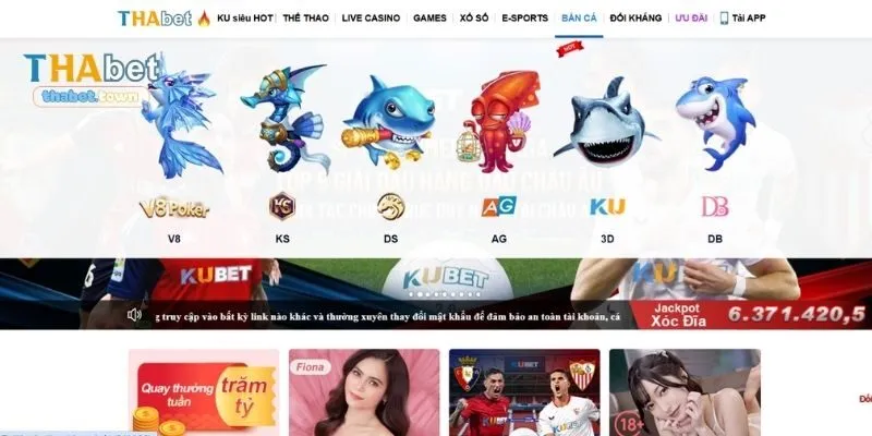 Bắn Cá Online Thabet Giải Trí Đỉnh Cao, Đổi Thưởng Liền Tay