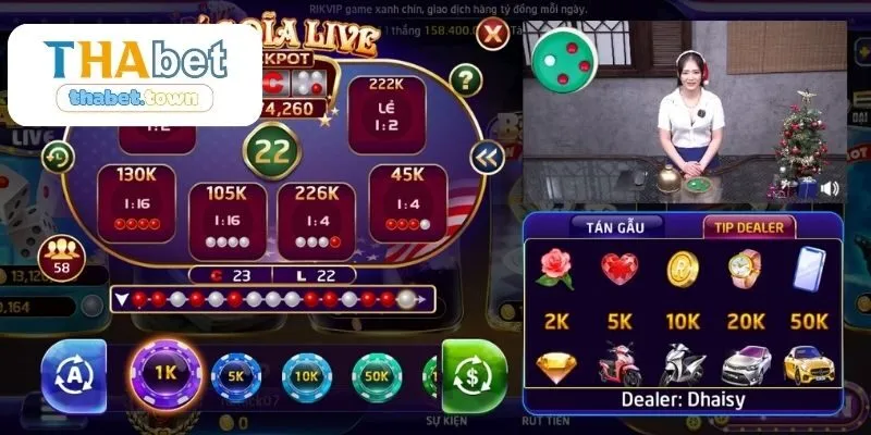  "Giải Mã" Bàn Chơi Xóc Đĩa Thabet